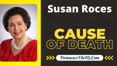 Susan Roces Cause Of Death
